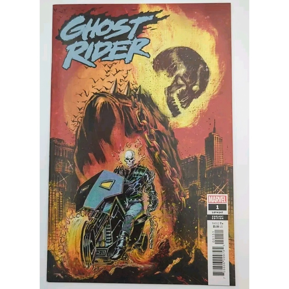 Ghost Rider #1 (2022) Su 1:25 Incentive Variant NM Range Marvel Comics